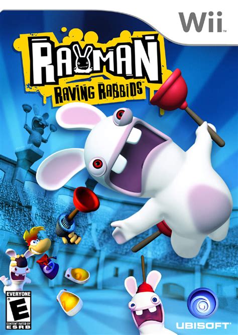 Rayman Raving Rabbids Video Game Review Media Reviews