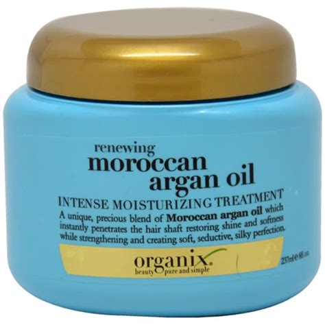 Shop Organix Renewing Moroccan Argan Oil Intense 8 Ounce Moisturizing Treatment Free Shipping