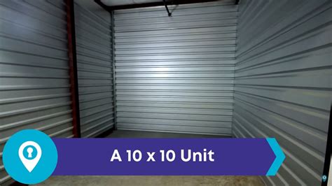 Storage West A 10 X 10 Unit Youtube