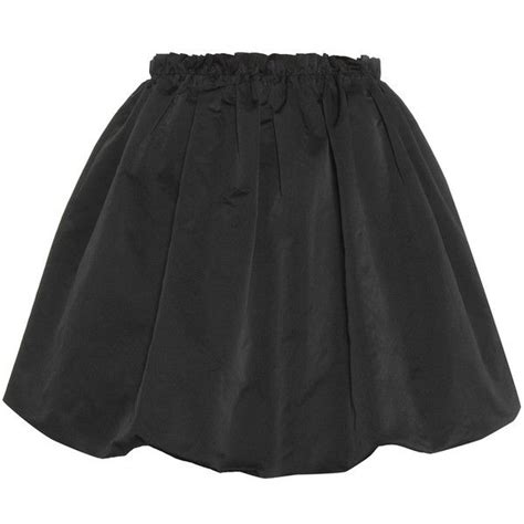 mcq alexander mcqueen satin miniskirt 270 liked on polyvore featuring skirts mini skirts