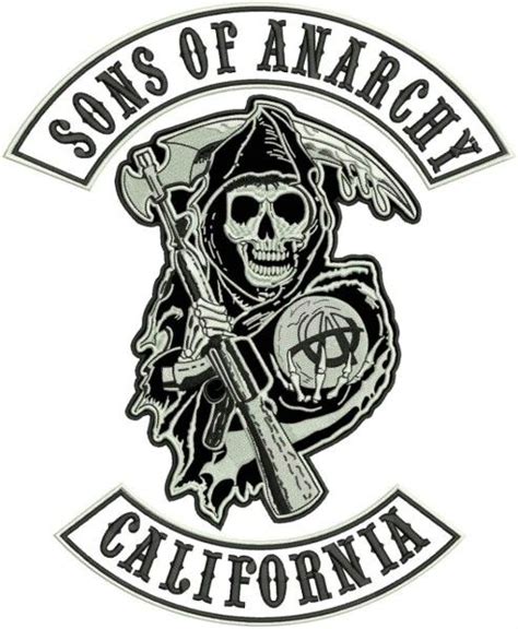 Sons Of Anarchy Patch