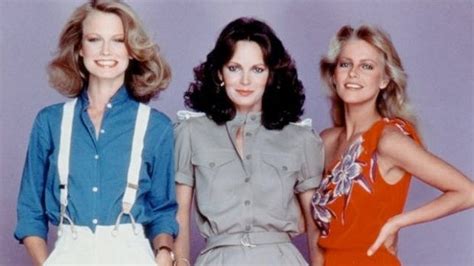 Charlies Angel Shelley With Jaclyn Smith And Cheryl Ladd Shelley