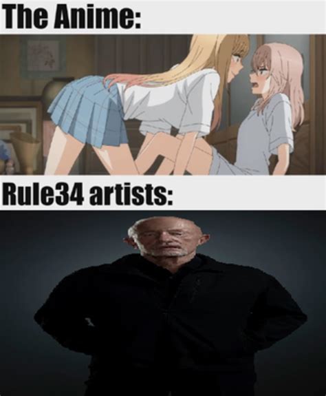 The Anime Rule34 Artists Anime Memes Replaced With Breaking Bad Know Your Meme
