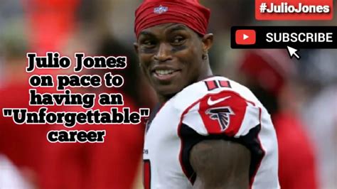 Julio Jones Is On A LEGENDARY Pace To Finish With RECORD Numbers SSM Atlanta Falcons Report