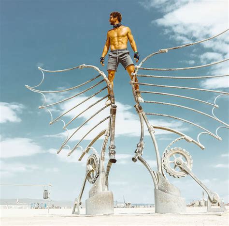 Photos From Burning Man Look Surreal Pics Izismile Com