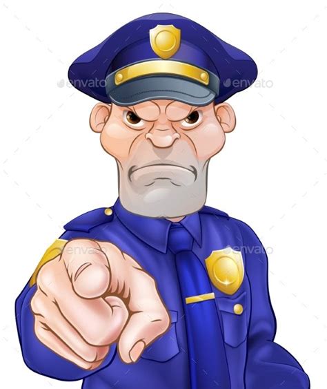 Angry Policeman Clipart 10 Free Cliparts Download Images On