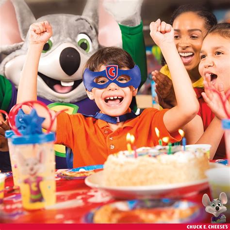 5 Reasons We Love Chuck E Cheeses For Birthday Fun Lovebugs And