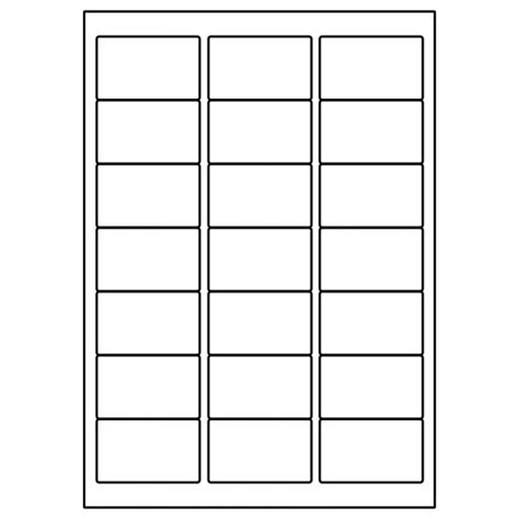 White A4 Address Labels With 21 64mm X 38mm Labels Per Sheet