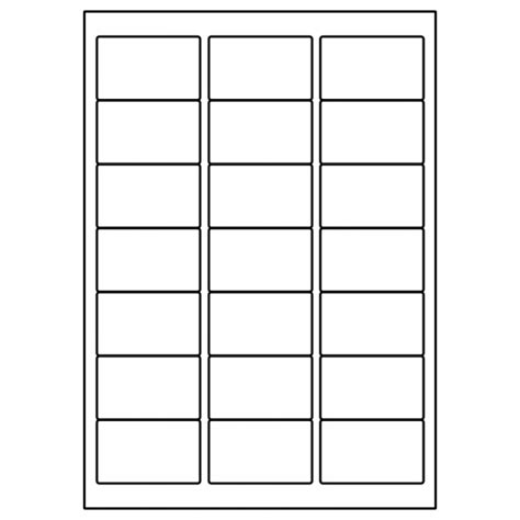 In address label 30 per page information dialog box, you can see more specific information of the label and even modify part of them according to note: White A4 Address Labels with 21 (64mm x 38mm) labels per ...