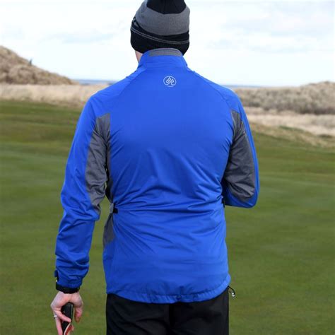 Proquip Mens Pro Flex Evo Ii Waterproof Golf Jacket Foremost Golf