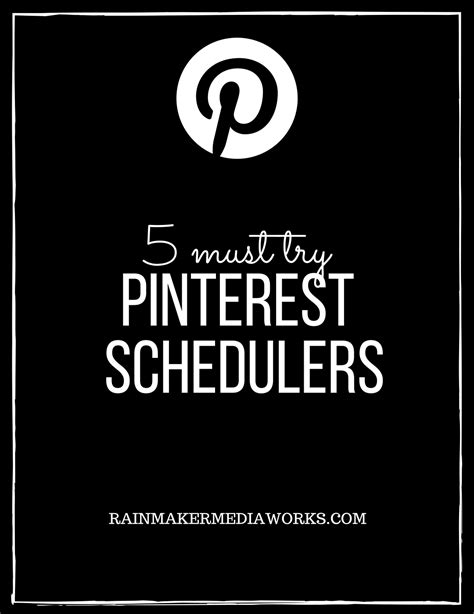 5 must try pinterest schedulers smart creative social
