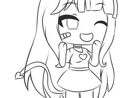 Gacha life coloring pages unique collection print for free cute coloring pages coloring pages kitten drawing. Printable Coloring Pages Gacha Life - Free Printable ...