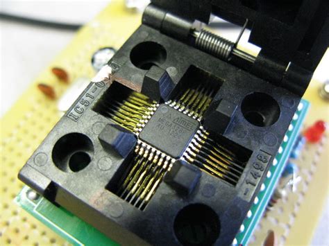 Arduino Nano How Can I Program A Atmega328 Au Tqfp32 Smd Chip