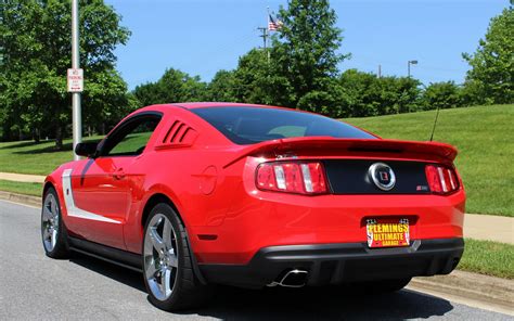 2012 Ford Mustang Roush Stage 3 For Sale 83994 Mcg
