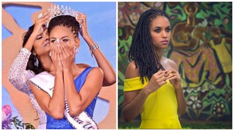 Jamaica S Sanneta Myrie Is Only The Second Miss World Contestant Who