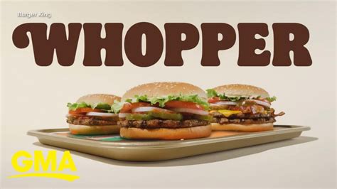 Burger King Facing Whopper Lawsuit L Gma Youtube