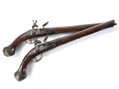 Two German Dueling Pistols