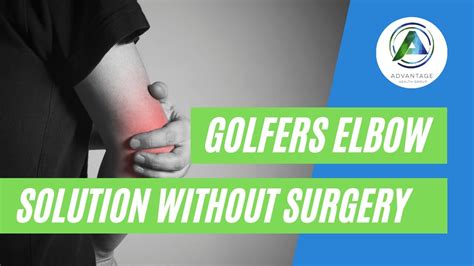 Edina Golfers Elbow Solution Youtube