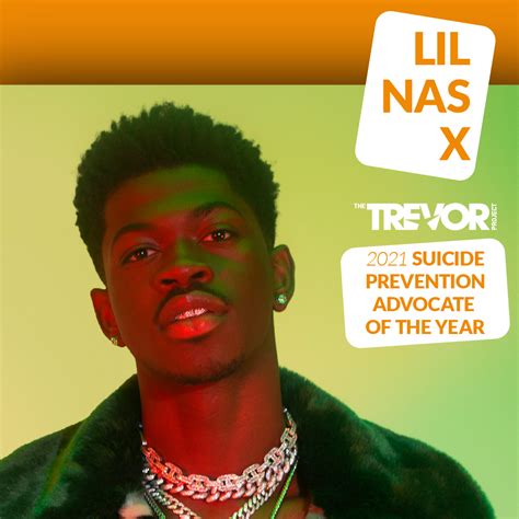 Pr Daily Awards Trevor Project Partners With Lil Nas X For Lgbtq