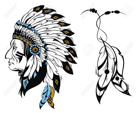 Download Indian Head Silhouette at GetDrawings | Free download