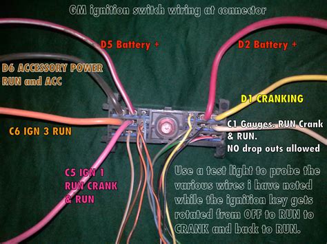 Has 2 brown, 1 dark blue, 1 red, and one thin black wire going to the. 27 S10 Ignition Switch Wiring Diagram - Diagram Wiring Site