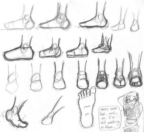 raz feet tutorial by raz xion on deviantart basic drawing drawing tips drawing reference