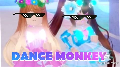 Dance Monkey Roblox Music Video Youtube
