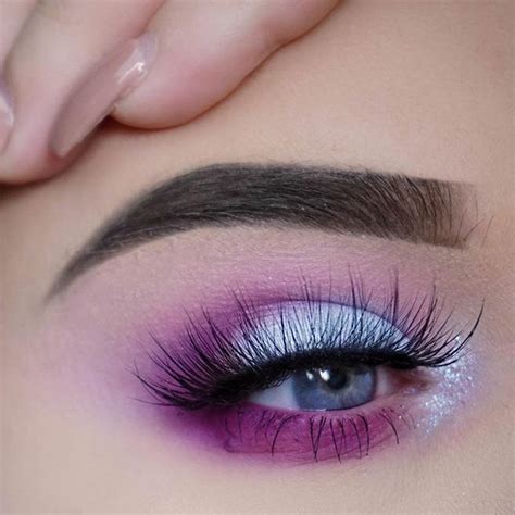 21 Incredible Pink And Purple Eyeshadow Looks With Video Purple Eye