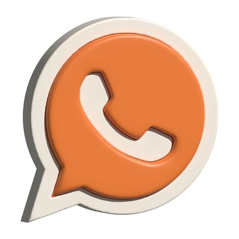 2d Icono De Whatsapp Logo 21939096 Png