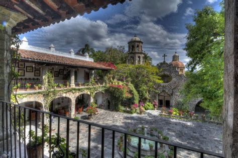 10 Haciendas Antiguas Y Bonitas De México Para Conocer En 2024