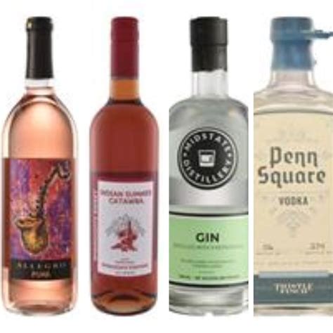 Here Are Several Central Pa Wines Liquors To Help Celebrate The State