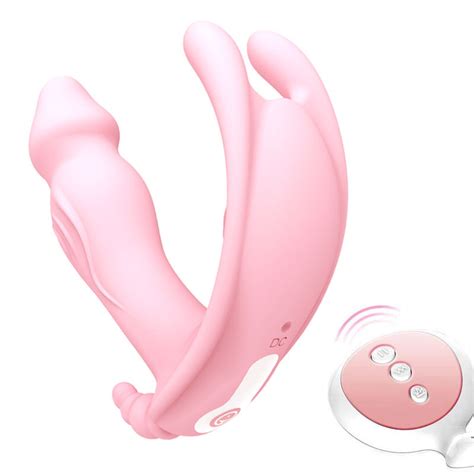 Wearable Butterfly Wireless Remote Control Vibrator Panties Invisible
