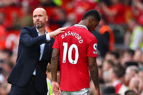 Ten Hag Is Moulding Rashford Into Ideal Martial Replacement