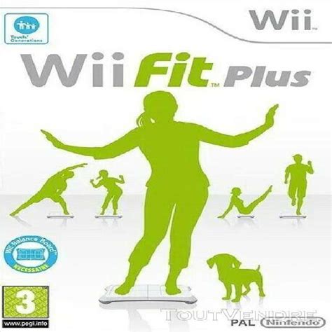 Jeu Wii Fit Plus 【 Offres Mars 】 Clasf