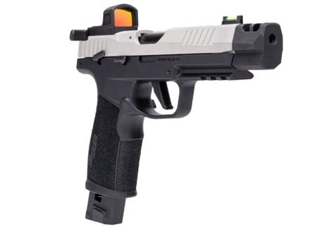 SIG SAUER Introduces The Competition Ready P COMP Rimfire Pistol