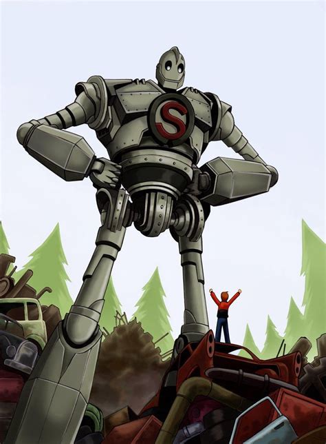 The Iron Giant By Harrybognot The Iron Giant Game Themes Giant Robots