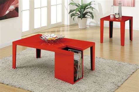 4.8 out of 5 stars. Red Wood Coffee Table - Steal-A-Sofa Furniture Outlet Los ...