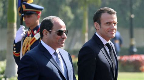 Macron Invites Egypts Sisi To G7 Despite Rights Record