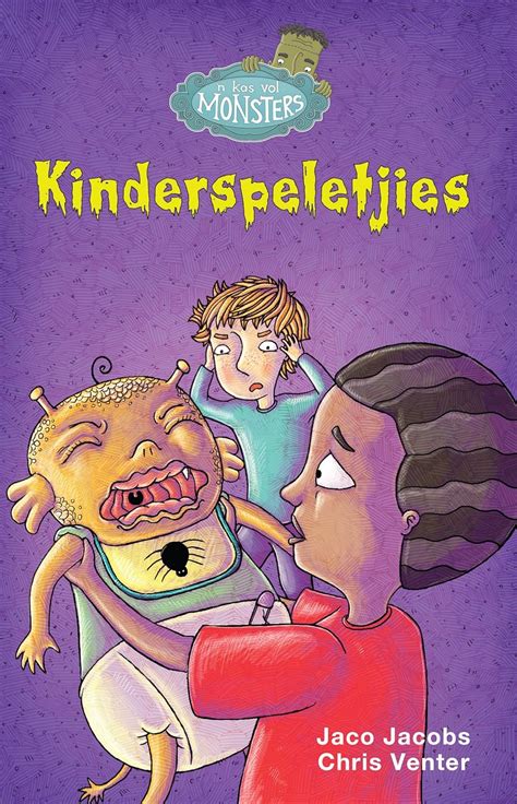Amazon Co Jp Kas Vol Monsters Kinderspeletjies Afrikaans Edition