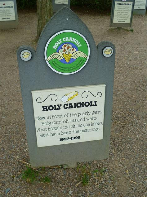 Canon g7xmark2 follow us on instagram. Ben & Jerry's Flavor Graveyard: Holy Cannoli | Alex ...