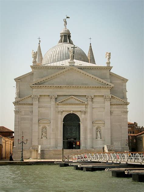 Andrea Palladio Iglesia Del Redentor Venecia Vista De La Fachada