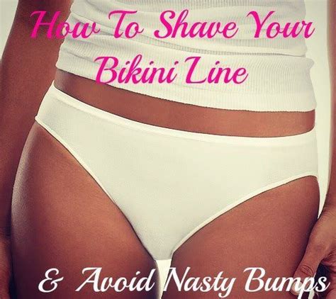 Reduce Bikini Bumps Nude Pics