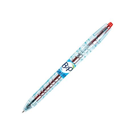Pilot B2p Bottle 2 Pen Retractable Gel Pen Fine 07mm Red Box 10 Winc