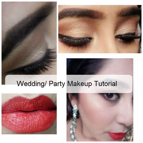 Simple Bridal Makeup Step By Step