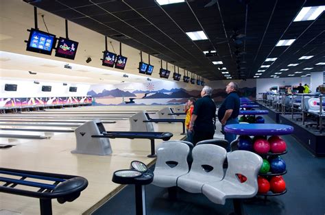 High Desert Lanes Bowling Center Receives Makeover Edwards Air Force