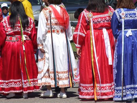 Traditional Choctaw Native American Dress Native American Clothing