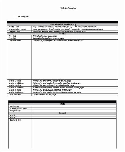 30 Blank Word Document Free Example Document Template