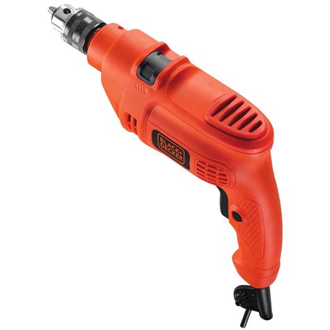 For the builders and rebuilders of the world. Black & Decker Corded Hand Drill | Power Tools - B&M