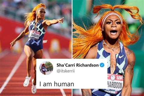 Shacarri Richardson Biological Woman Americas Fastest Woman Sha