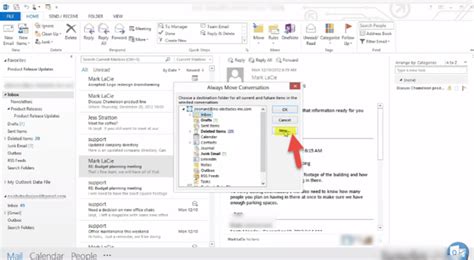 Organizing Microsoft Outlook Mail Into Folders Outlook Help